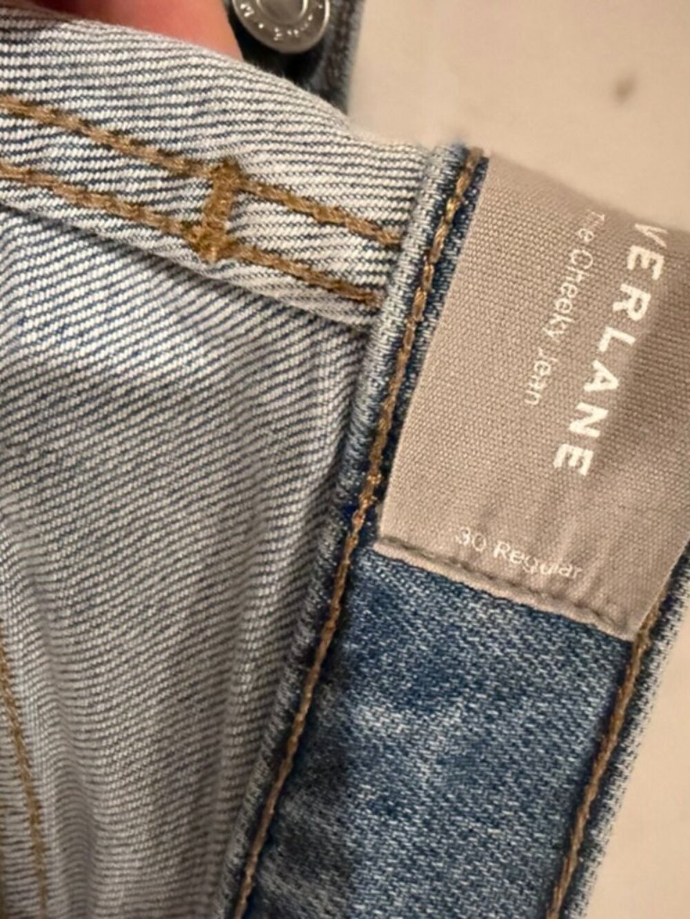Everlane The Cheeky Jean 30 Regular - Picture 3 of 5